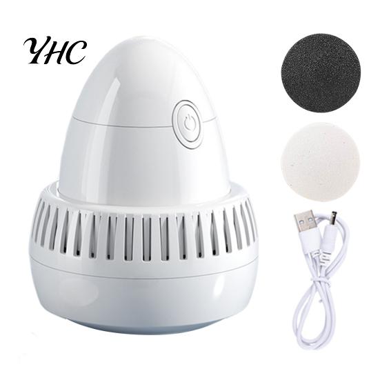 Pedicure Tool For Dry Skin Removal Electric Foot Grinder Effective Callus Repair Multifunctional Massage Cracked Treatment Feet Heel Cuticle Grinding белый