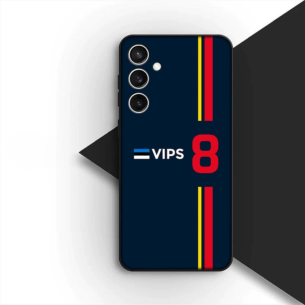 for Samsung Galaxy A35 A36 A55 A26 A05 A06 A14 A50 A51 A53 A54 A12 A13 A23 Case f-Formulas 1 F1s Racing No 11 4 44 16 7 8 55