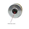 1/5Pcs Motorcycle Engine Oil Filter With Steel Mesh High Efficiency Replacement Filter Sewing Machine Spare Accessories