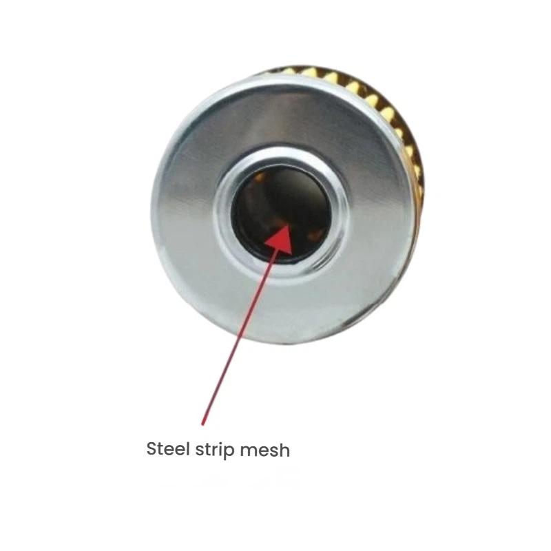 1/5Pcs Motorcycle Engine Oil Filter With Steel Mesh High Efficiency Replacement Filter Sewing Machine Spare Accessories
