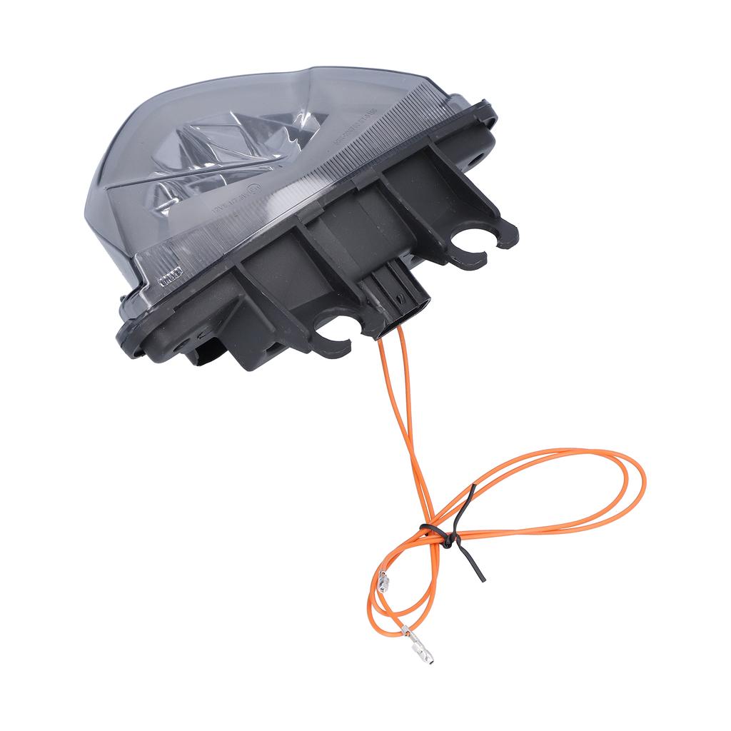 Motorcycle Tail Lamp Assembly Rear Position Turn Signal Indicator Modification Fit for SUZUKI GSXS 1000 20152020(Smoky )