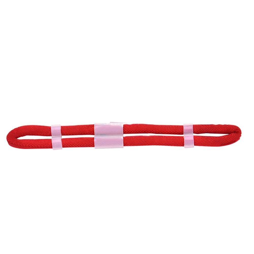 Adjustable Fingersling Archery Finger Sling for Recurve Bow Hunting Shooting Accessory Red L