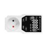 AC230V 16A Digital Timer Switch Programmable Electronic Timing Socket Outlet Appliance Time Control Timed Countdown EU Plug