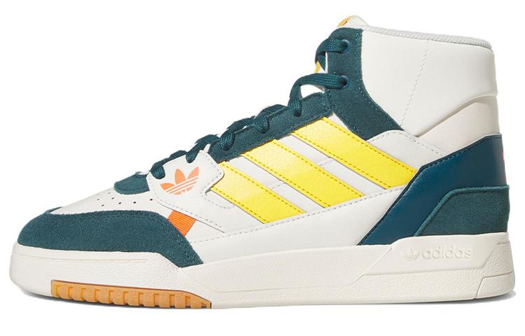 Adidas Originals Drop Step  Green Yellow  FZ5703 44