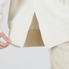 PUMA Sweatshirts Women's White Hooded Moderate Regular 672132-65