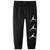 Casual Running Logo Knitted Sports Pants Kids Bottoms Black JD2032198GS-001