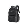 FILA Fashion Casual Multi-Pocket Fabric Mini Backpack Men backpacks Black F13M428103FBK