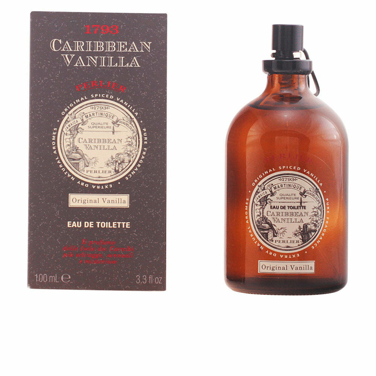 

Parfum Homme Victor CARIBBEAN VAINILLA ORIGINAL EDT 100 ml