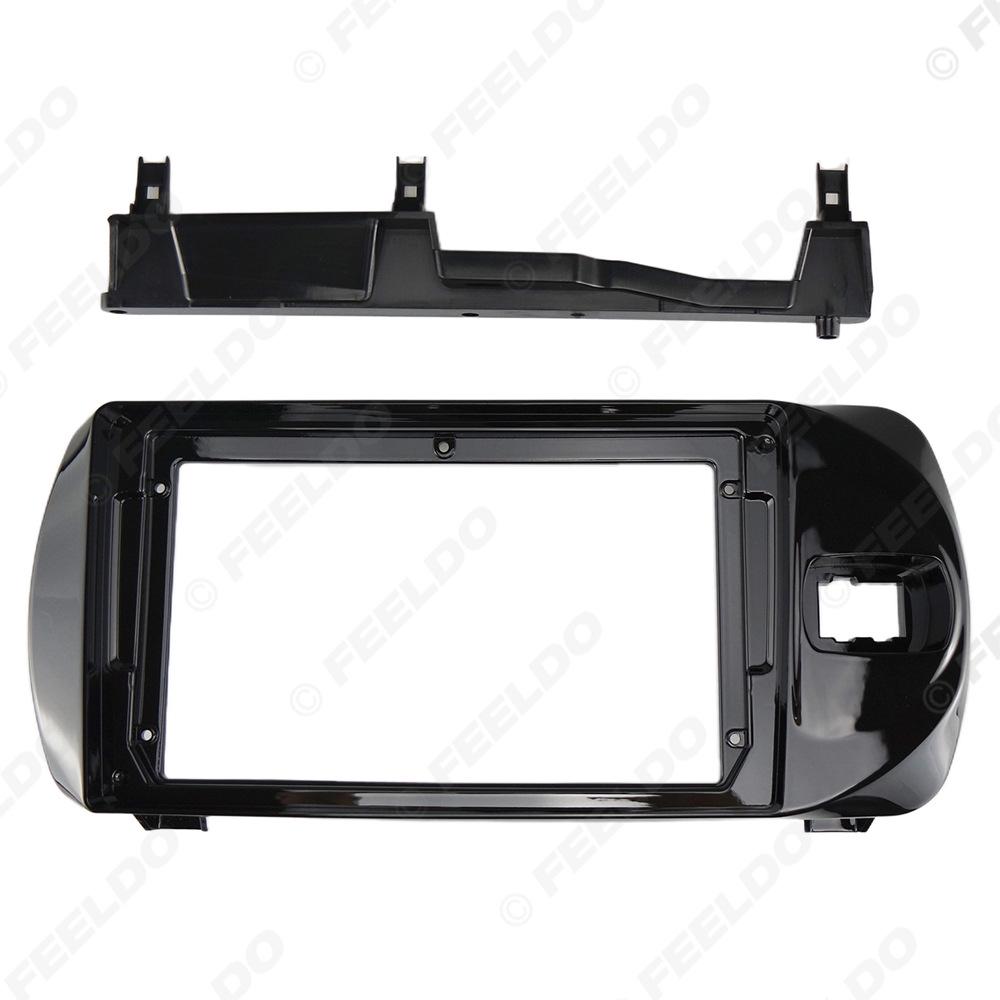 

Toyota Vitz 2015-2020 9 Android Navigation Panel Frame Kit FEELDO