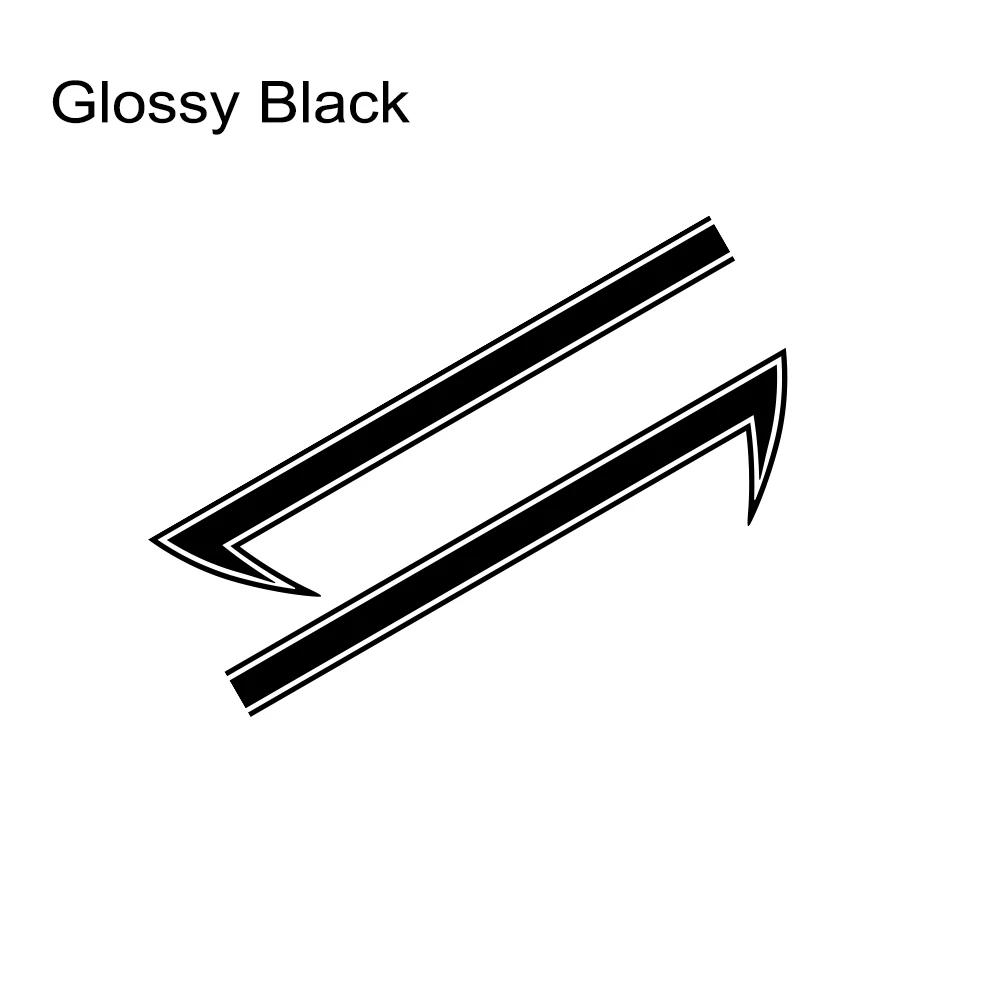2PCS Car Bumper Stickers Vinyl Decals