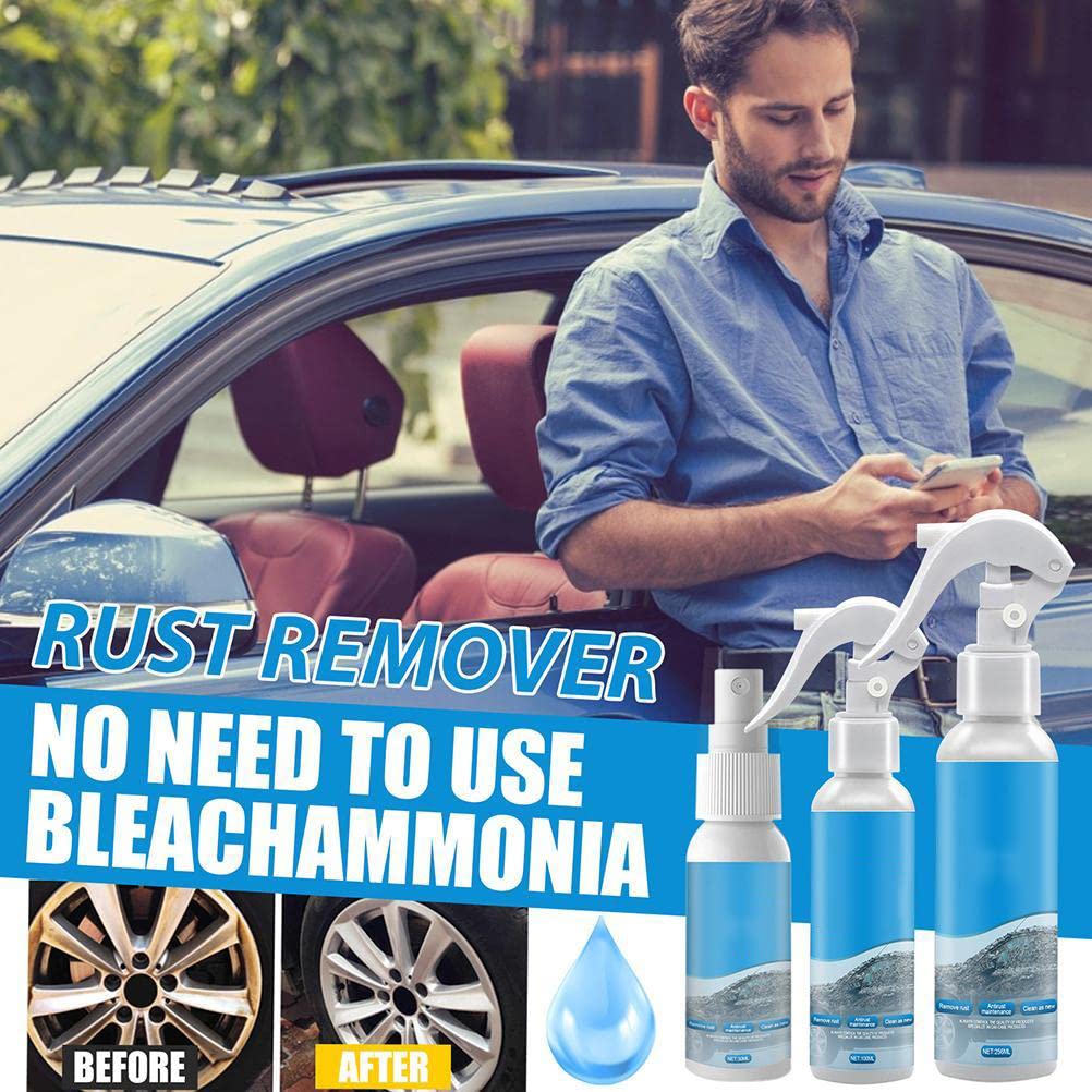 Metal Remover, Remover,Dirt Remover Stain Remover for Car Maintenance Cleaning Iron Powder Sponge and Cleaning Cloth (#1)