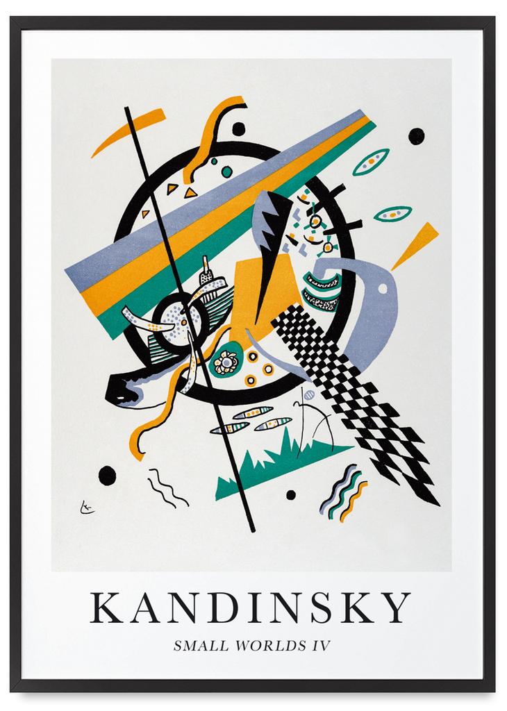Poster Kandinsky Small Worlds
