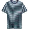 Polo Geborduurd Ronde Hals Korte Mouw T-shirt Heren tops Veelkleurig 710927103-006