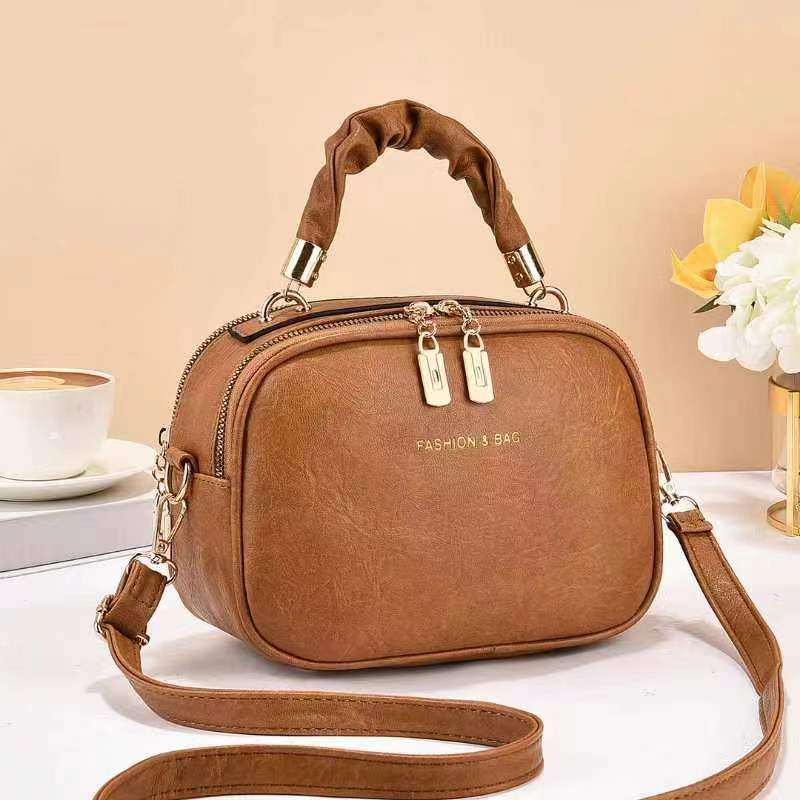 All Trendy Style Trend Women's Bag High-grade Sense Big Capacity Single Shoulder Bag Crossbody Bag Handbag Woman