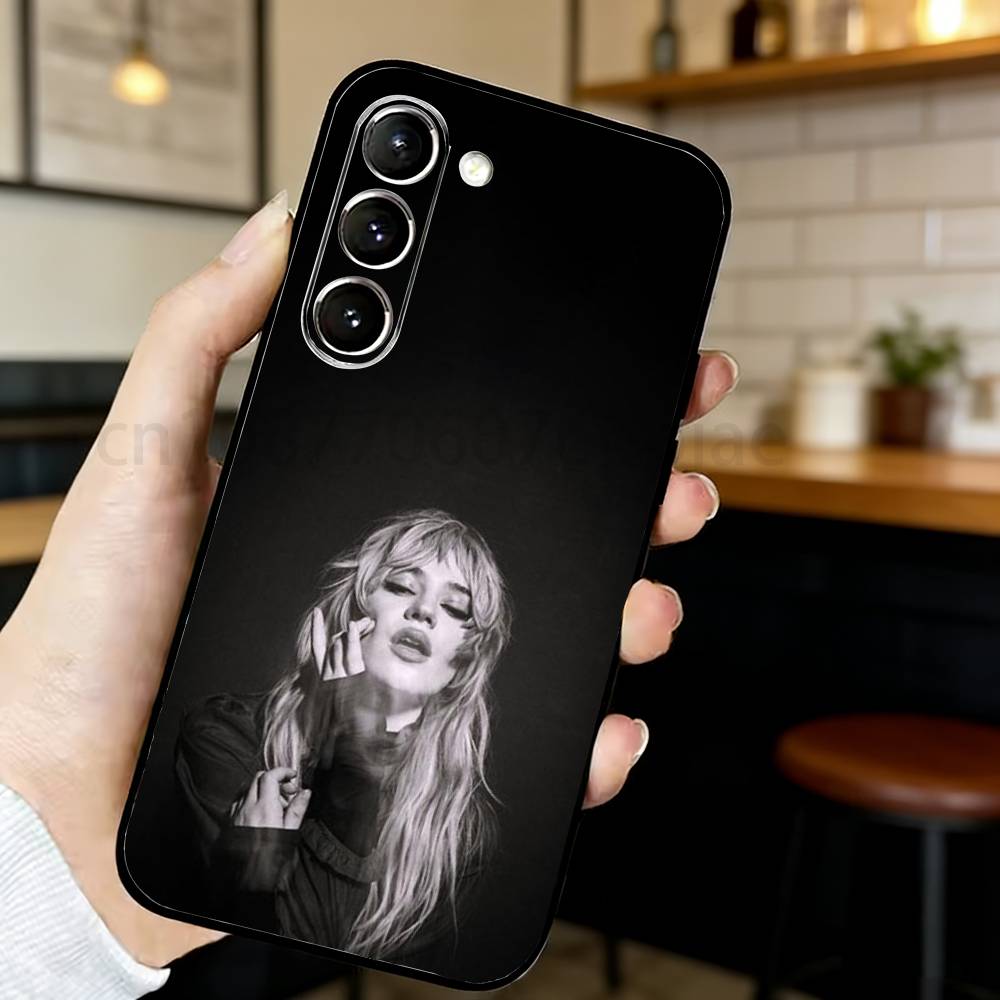 

For S-Sophie Thatcher Phone Case For Samsung S20,21,22,23,24,25,26 plus,ultra Silicone Cover Samsung S20fe