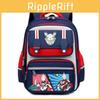 Cartoon Elementary Backpack For Boys And Girls With Kuromi And Ultraman Print Designs For School Use