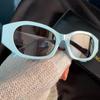 Classic Small Womens Sun Glasses Glasses Men Elegant Vintage Circular Ladies Oval Sun Eyeglasses Trendy Designer Style Style Eyewear Female