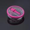For Stanley Spill-proof Cup Cover 40oz Replaceable Environmental Protection Cup Cover Creative Spiral Straw Cover Cup Accessorie