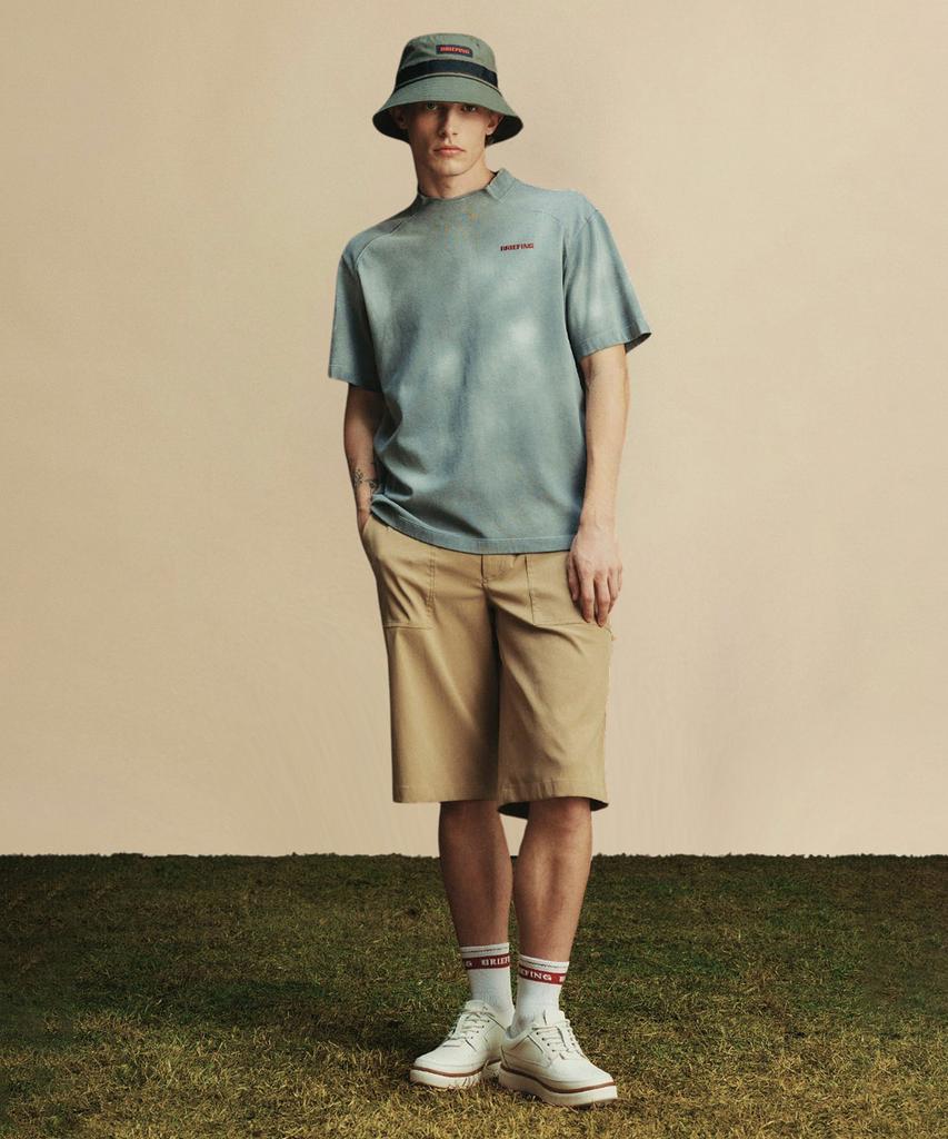Beulipinggolpeu Men'S Carpenter Bermuda_Beige