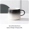 Exquisite High-End Ceramic Coffee Cup & Saucer Set for Home or Office - Light Luxury Mug for Afternoon Tea