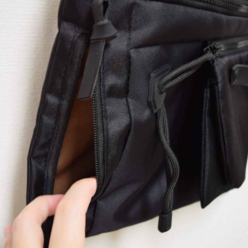 New New Balance Fabric Shoulder Bag Crossbody Bag Regular Unisex Black LAB13625-BK