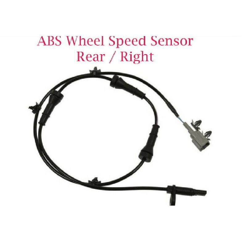 2 X ABS Wheel Speed Sensor Rear Left / Right Fits Nissan Murano 2009-2012 W/ AWD