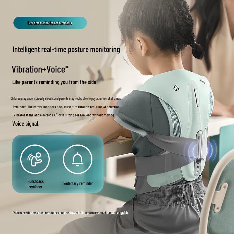 Philips Lumbar & Back Massager Posture Corrector Belt