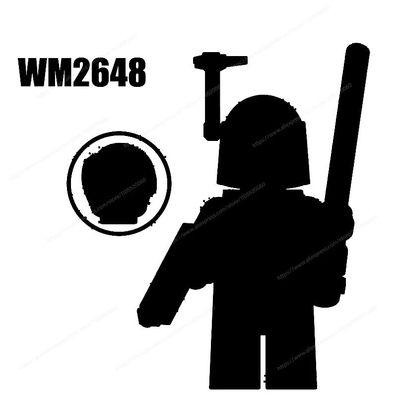 Cartoon movie TV Anime models Action Figures WM6130 WM6174 X0103 X0104 X0105 X0124 X0132 X0139 X0144 Bricks Toys 046