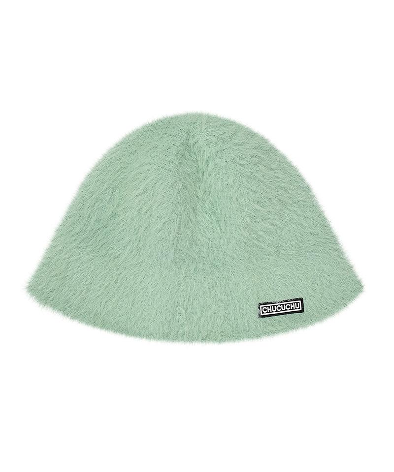 CHUCUCHU Cbdfw-Ht001W Angora Bucket Hat