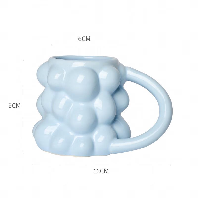 Chao Si Hui Irregular Bubble Ceramic Mug