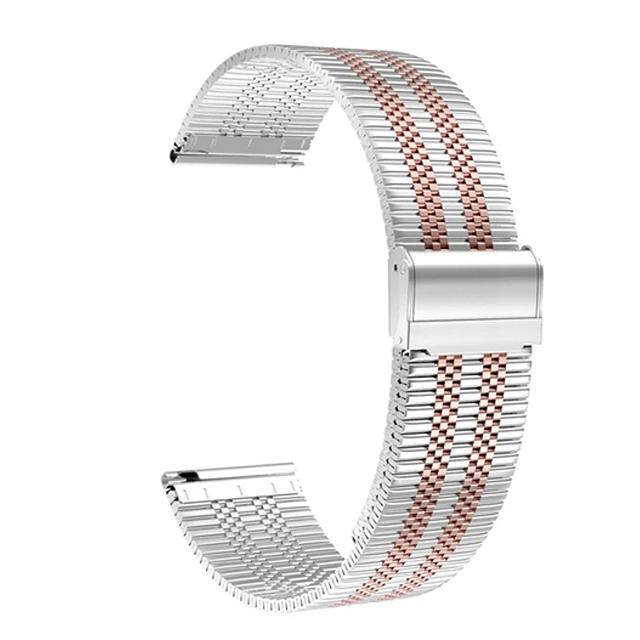 22mm Milánský náramek pro Huawei Watch Band GT 4 46mm Watch4 Pro GT 3 2 Pro Kovový náramek pro AmazfirtGTR 2e GTR 47mm GalaxyWatch3 46