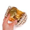 Evening Banquet Banquet Clutch Bag Evening Wear Metal Bag Female Bag