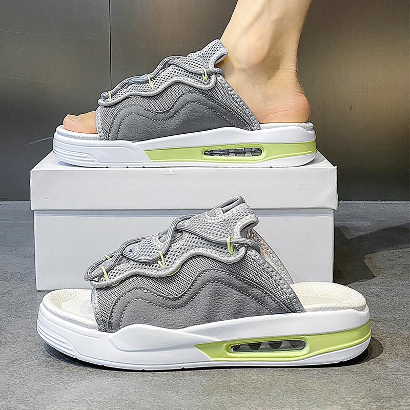 Big Size 39-47 New Luxury Sandals Slippers for Men Summer Platform Slippers for Boy Sea Sandals Casual Beach Shoes Free Shipping