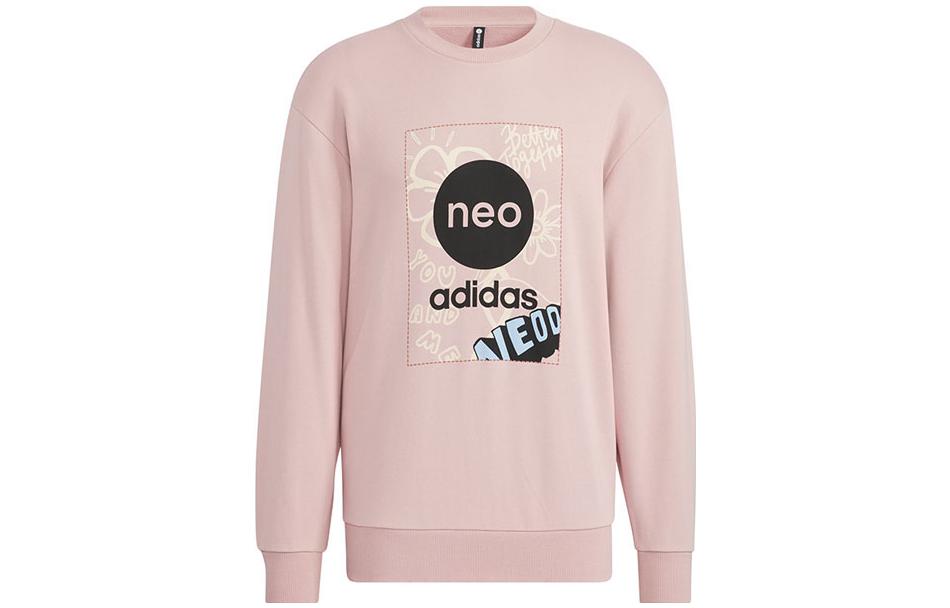 Adidas Neo Sweatshirt Men s Pink HM7434 S