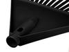 Large Black Leaf Rake