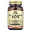 Resveratrol, 100 Mg, 60 Vegetable Capsules