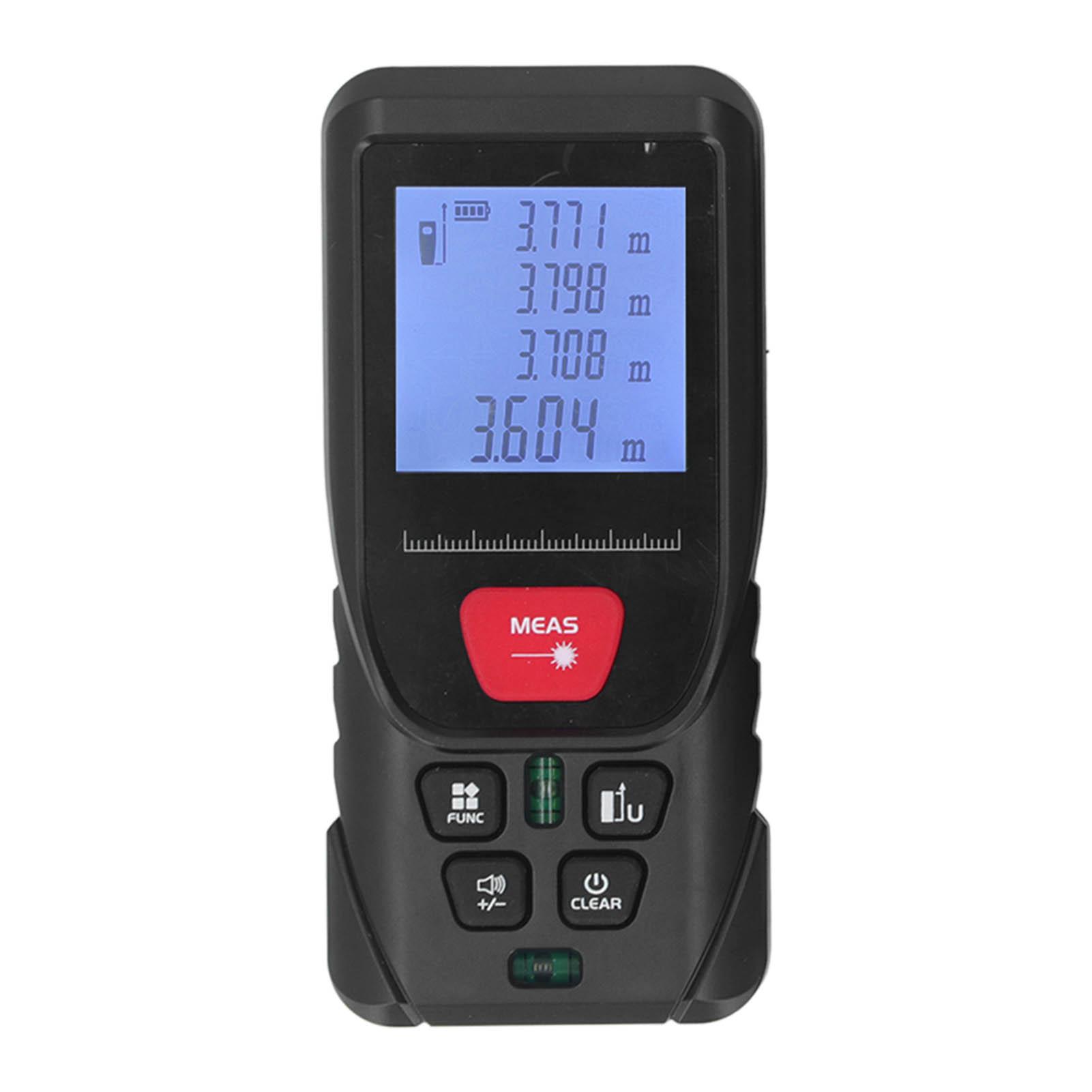 

Ручной дальномер с экраном 1,8 дюйма, инфракрасный цифровой дальномер для измерения площади и объема