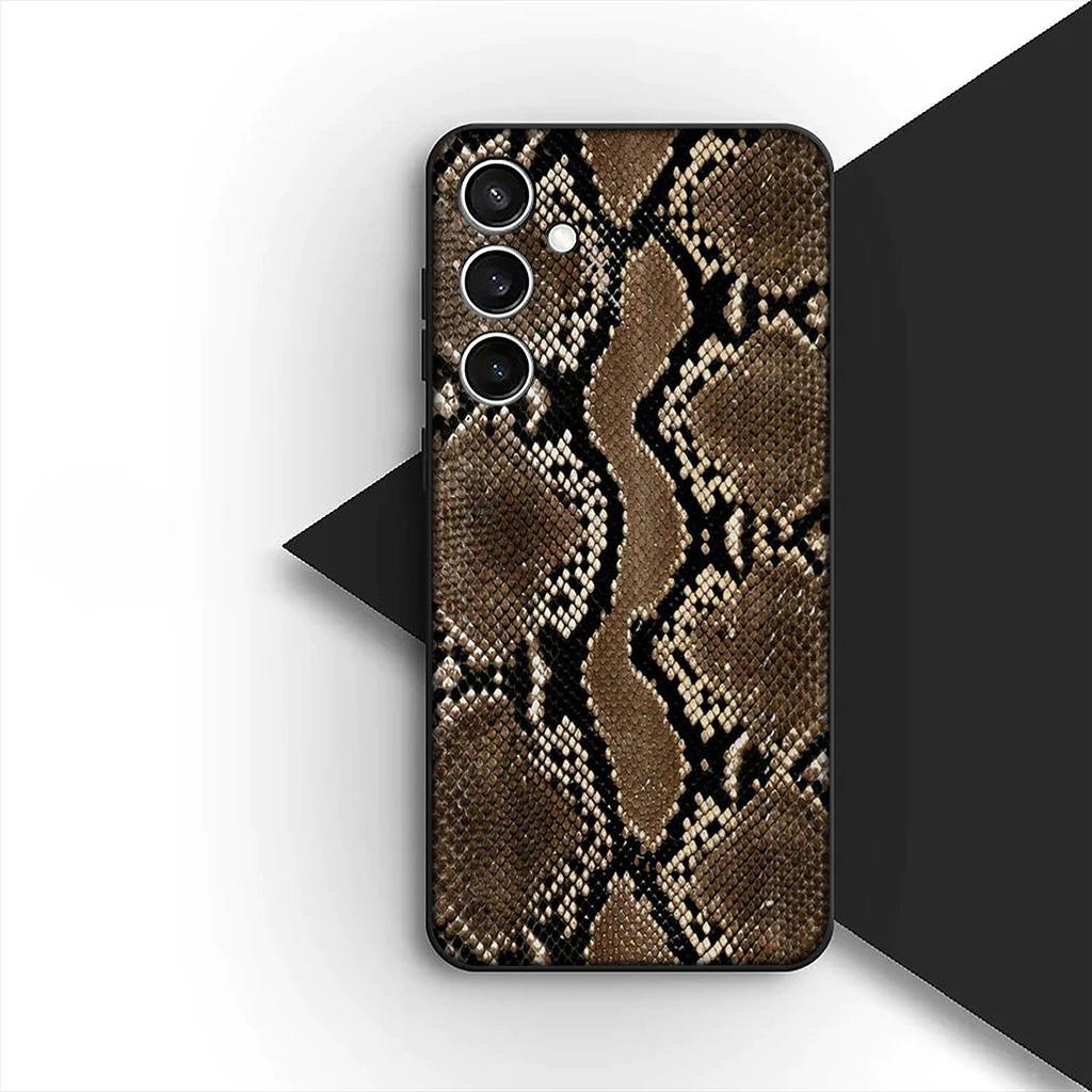 Cover for Samsung Galaxy S10 S8 S9 Plus A33 A34 A31 70 A71 A72 Note 20 9 8 S10E Casing Phone Case Cow Print Leopard Snake