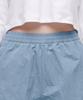 MUSINSA STANDARD WOMAN Women'S Nylon Banding Shorts [Blue Grey]