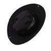 Foldable Sun Hat Wide Brim Bucket Hat Outdoor Sun Protection Hat Breathable Mesh Hat for Fishing Hiking Camping Black