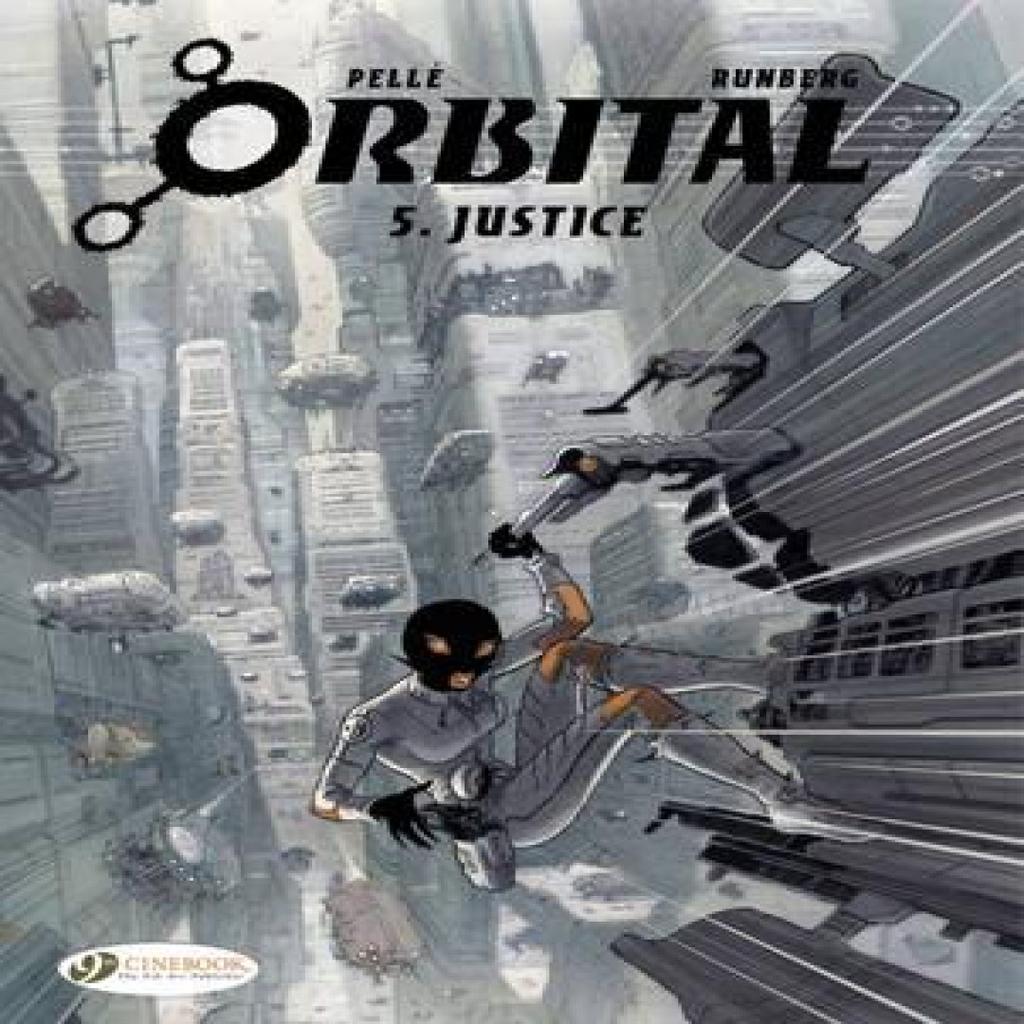 Orbital 5 Justice by Sylvain Runberg Paperback Book 9781849181723