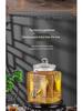Luxury Sealed Wine & Baijiu Soaking Jar with Faucet for Household Use