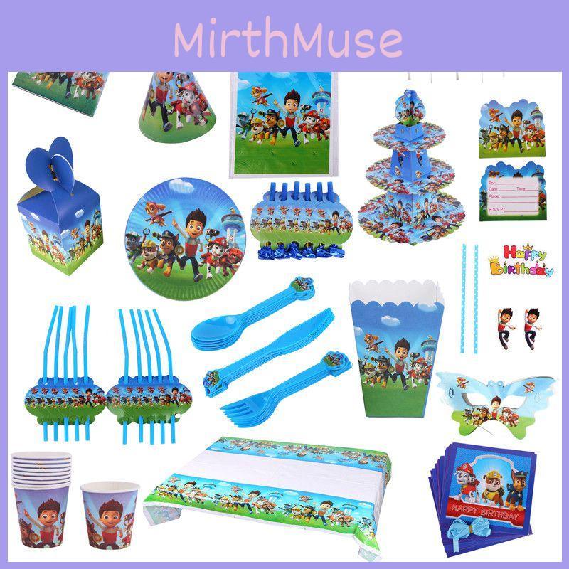 Entzückende Paw Patrol Kinder Themen Geburtstagsparty Zubehör Für Fröhliche Feiern Und Dekorationen