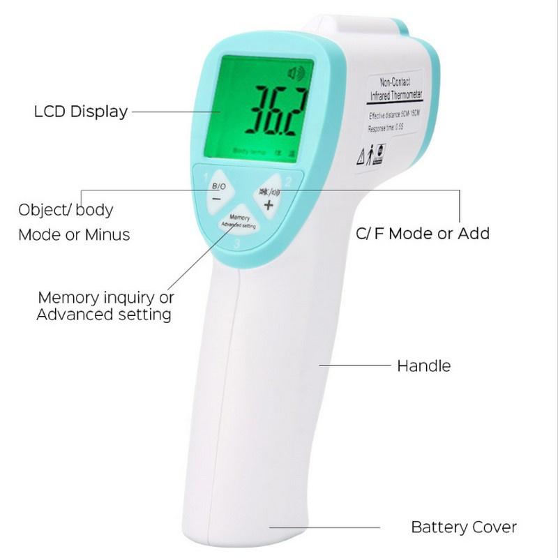 Buy Diagnostictool Digital Thermometer for Baby Adult Non Contact