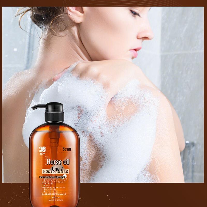 Dieyin Hokkaido Horse Oil Moisturizing Shower Gel