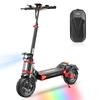 iScooter iX8 Is a Dual-motor Electric Scooter Designed for Off-road and Unpaved Terrain, Weighing Approximately 35 Kg.