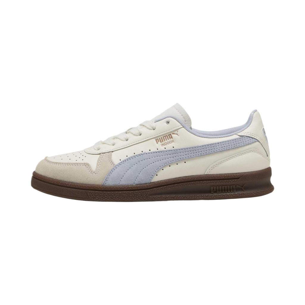 Puma Comfortable Fashion Thin Sole Durable Low Top Skate Shoes Unisex Sneakers Off-White 401360-04