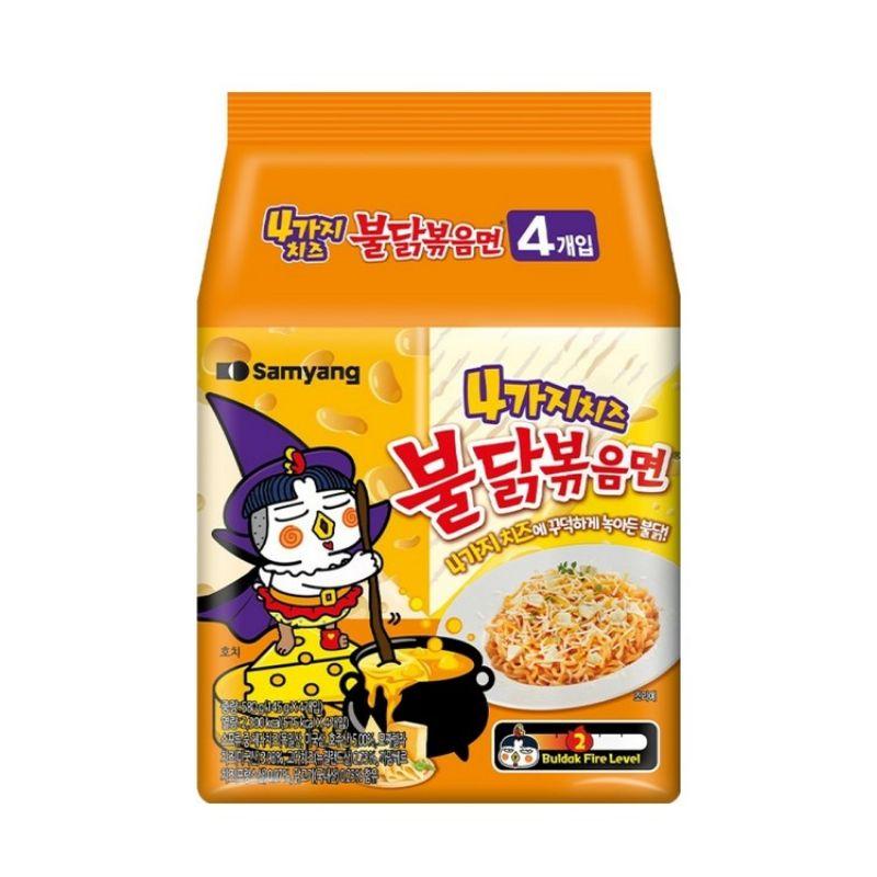 Samyang Buldak Quattro Cheese Hot Chicken