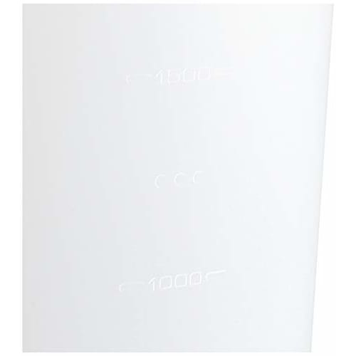 Pearl Metal 2.0L Cold Water Pot for Tea and Barley Tea, Coolia HB-5185, White