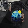 Case for Motorola Moto G51 G73 Edge 20 Pro 30 Lite G22 Edge40 G50 G60s G53 G30 G52 G32 G71 Phone Cover Creative City Pattern